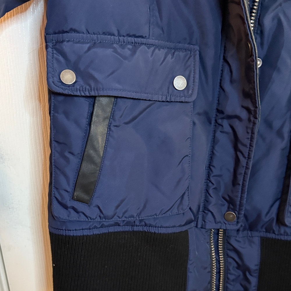 Nicole Benisti Navy Jacket - Picture 5 of 17